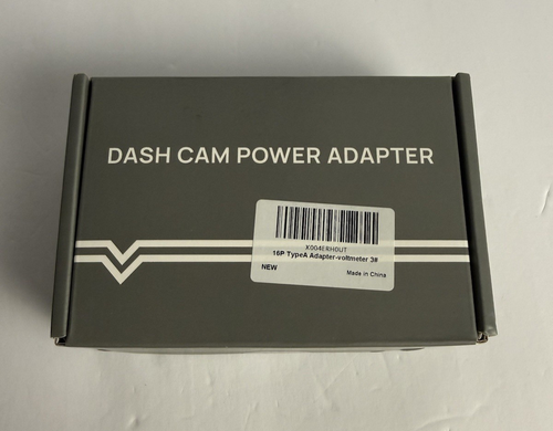 Dash Cam Hardwire Kit 16P Tipo A Adattatore Monitor Tensione Fusibile Rubinetto Kit Nuovo - Foto 1 di 3