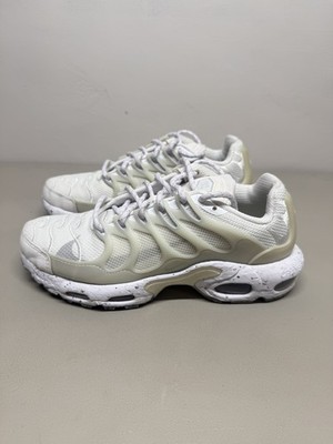 Nike Air Max Terrascape Plus Men's Size 8 White Pure Platinum Shoes DQ3977-100