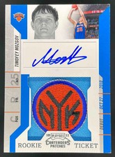 2010-11 Panini Playoff Contenders Patches #190 Timofey Mozgov RC Auto