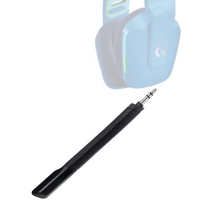 G733 Mic for Logitech G733 Lightspeed Wireless Gaming Headset, 3.5mm Detachab...