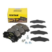 Textar BremsbeläGe BremsklöTze FüR Mitsubishi Colt CZC 6 Smart Forfour 454 Vorne