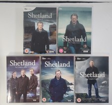 SHETLAND DVD COLLECTION COMPLETE SEASONS 1 - 6 BBC ~ ITV REGION 2 PAL