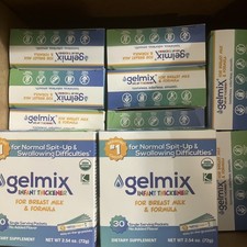  26 SEALED Gelmix Infant Thickener 30 Packets EACH BOX