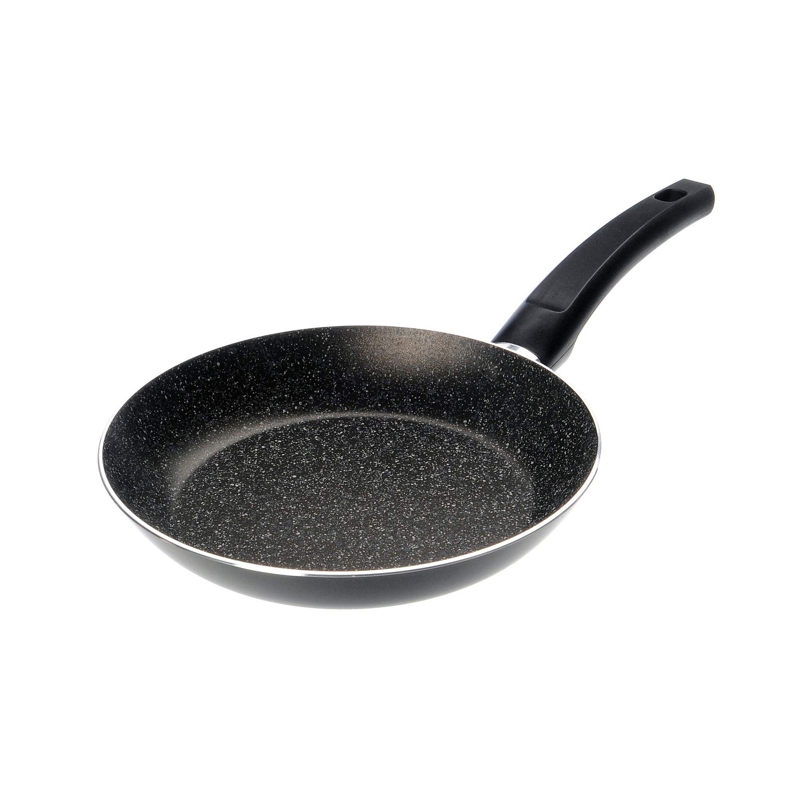 Alluflon Tradizione Italia Padella 30 cm - Design Nero Made in Italy