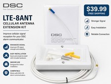 DSC LTE-8ANT Cellular Antenna Extension Kit P/N 88030723 Alarm Communicator New