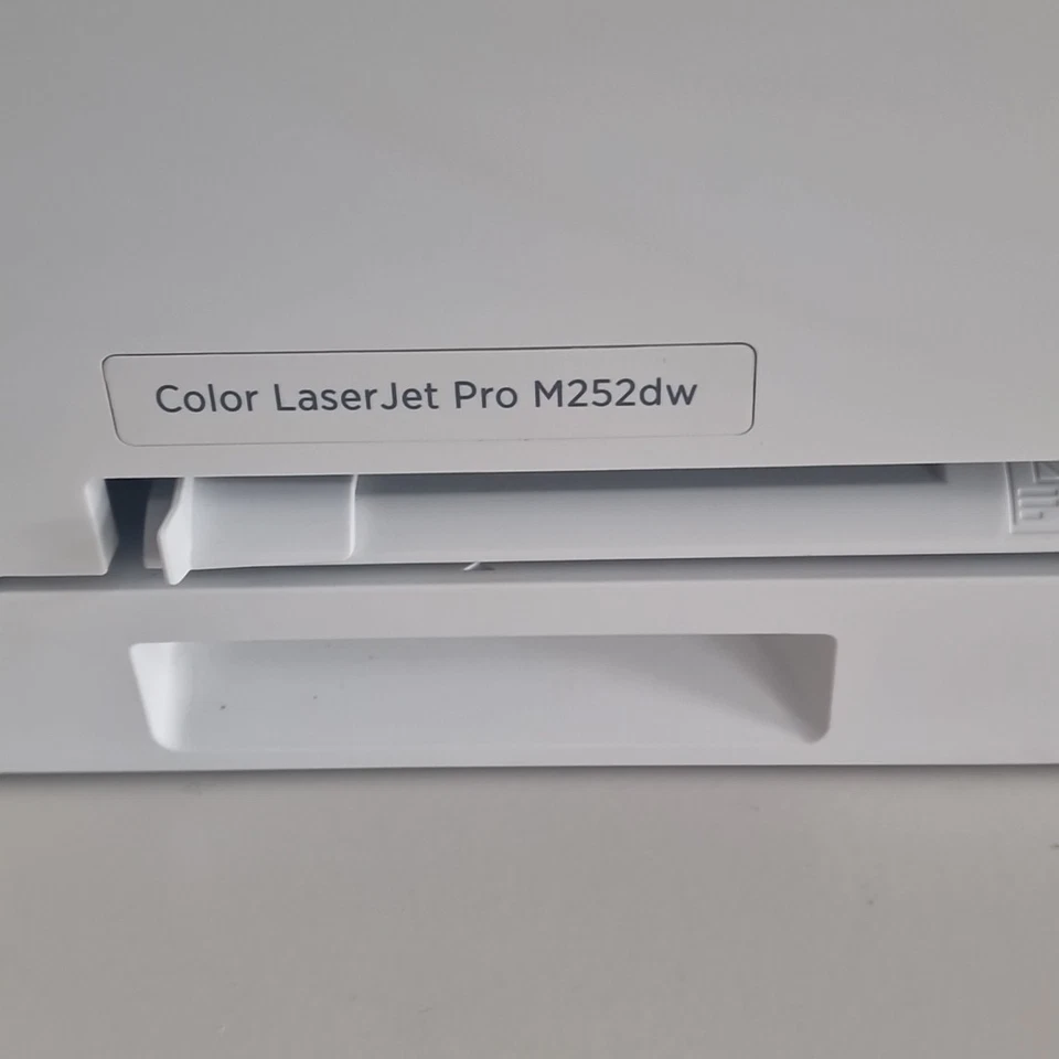 HP Colour LaserJet M252dw A4 Printer WIRELESS Very Low Count Under 2.6K - Image 3 of 4