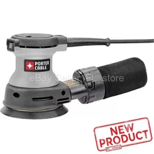 Porter Cable Corded Random Orbital Sander Single Speed Orbital Corded Tool NEW