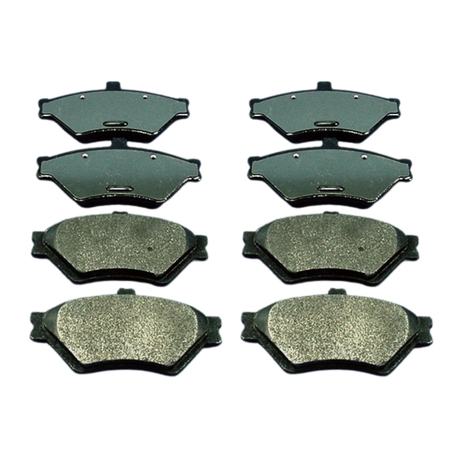 2 Complete Bosch Brake Pad Sets for 95-97 Town Car Grand Marquis FRONT BP659