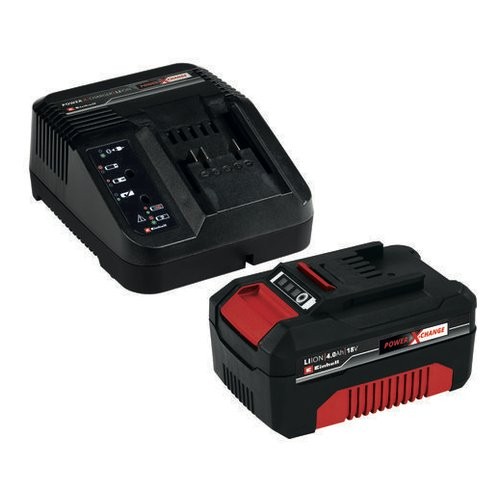 Kit Energia Einhell 4512042: Batteria 18V 4Ah + Caricatore Rapido PXC
