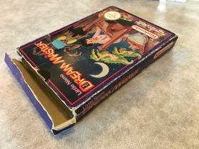 JEU NINTENDO NES LITTLE NEMO DREAM MASTER  BOITE NOTICE TESTE