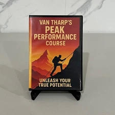 Peak Performance Course by Van Tharp Complete with All 5 Guidebooks Plus Bonuses