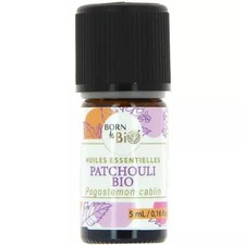 Born to Bio - Huile essentielle Patchouli Bio - 5 ml