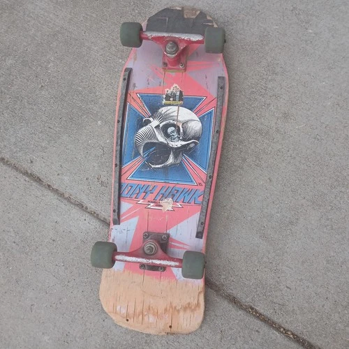 Powell Peralta Tony Hawk Skateboard Vintage Old School 80’s 1983