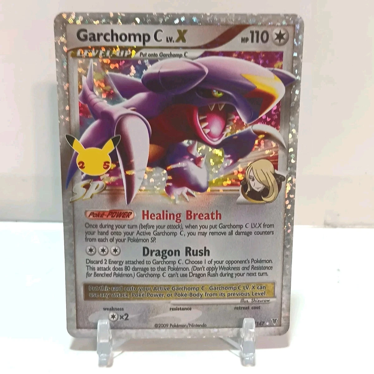 Garchomp C Lv.X 145/147 Celebrations: Classic Collection for sale