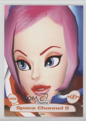 2025 Limited Run Games Sega Dreamcast Space Channel 5 #056 1n6f