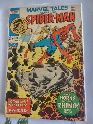 Marvel Tales #30 (Marvel Comics April 1971)