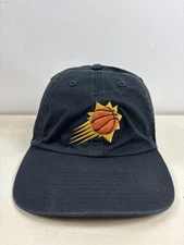 Phoenix Suns Hat Cap Strap Back Black NBA Basketball Mens One Size 47 Brand