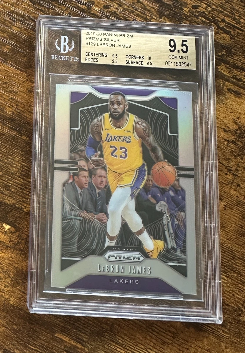 LeBron James Basketball Trading Cards 2019-20 Panini Prizm Set