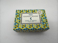  Game Sing It Back Music Quiz Complete Excellent Family