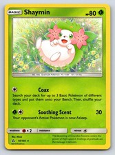 Shaymin 15/156 Holo Rare Ultra Prism Pokemon Lightly Played on eBay