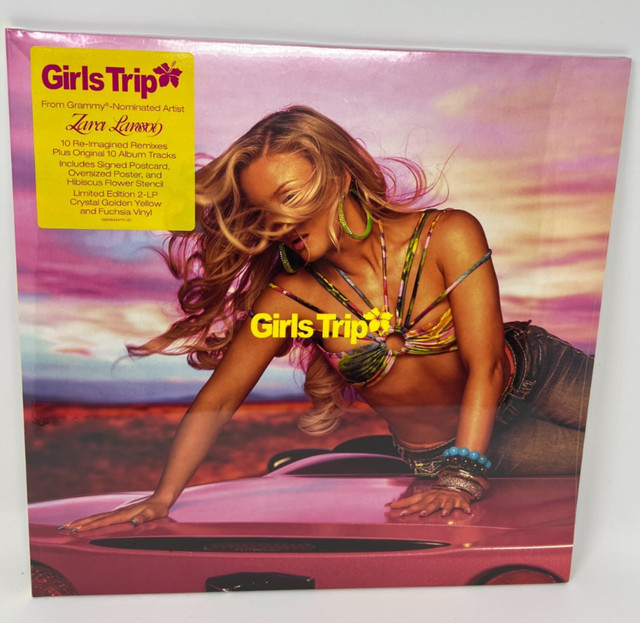 Zara Larsson Midnight Sun Girls Trip Vinyl Signed Autographed Print New In Hand