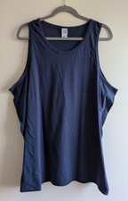 Gildan Men's Extra Xtra Large (XXL) Vest / Tank Top | Spring /Summer - Navy Blue