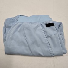 Old Navy Active Men s Swim Trunks Baby Blue Size Medium Back Zip Pocket