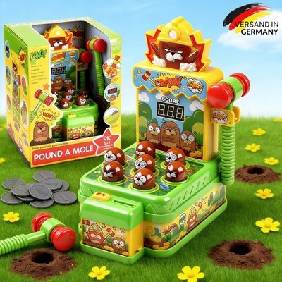 Whack-Spielzeug für Kinder, Arcade-Spiel, Mini-Elektronik-Spielzeug, Whack Spiel