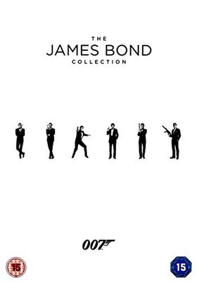 James Bond Collection [DVD] [2017] - DVD  5TVG The Cheap Fast Free Post