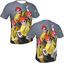 Devo band 3D SHIRT All sizes AOP adults shirt HOT NEW XZ1016