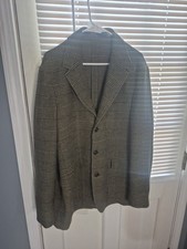 Polo Ralph Lauren Men's Modern Fit Plaid Twill Sport Coat Blazer, 46