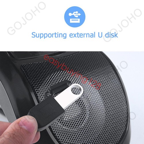 Motorcycle ATV Scooter Bluetooth Speaker MP3 Audio Music Sound System FM - Picture 8 of 10