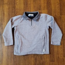 Magellan Outdoors Boys Sz XS  Zip Pullover Sweatshirt