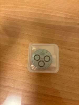 Rare ROLEX Daytona Ice Blue Dial 116506
