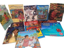 Lot Of 12 Children s Spanish Mexican Heritage Paperback Story Books Excellent