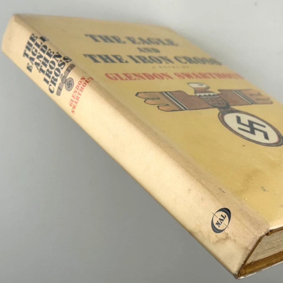 1966 The Eagle And The Iron Cross First Printing By Glendon Swarthout - Image 4 of 4