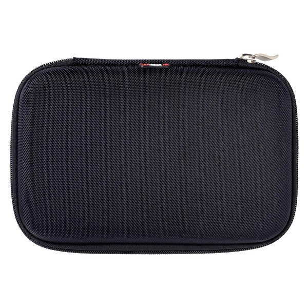"Navitech Black Hard GPS Carry Case For The Garmin Camper 795 MT-D 7\" Sat Nav"-image