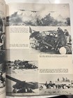 Flying Aces Aug 1943 WWII Buy War Bonds Cover P-51 Me109 P-38 Original Mag — photo 3