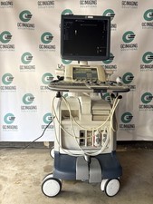 GE Logiq E9 ultrasound machine, 2 probes; C1-5, ML6-15, YOM: 06/2012