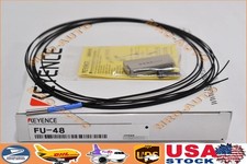 Keyence FU-48 Fiber Optic Sensor FU48 In Box New Free Shipping 1PC 