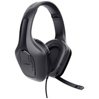 Trust GXT415 Zirox Over Ear Headset Kabelgebunden Stereo Schwarz Gaming