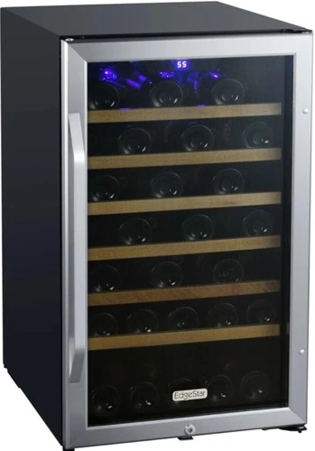 EdgeStar CWF440SZ 20" Free Standing Wine Cooler - Stainless. - Picture 4 of 6
