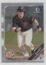 2019 Bowman Draft Chrome Refractor Joey Bart (Running) #BDC-134 4z8