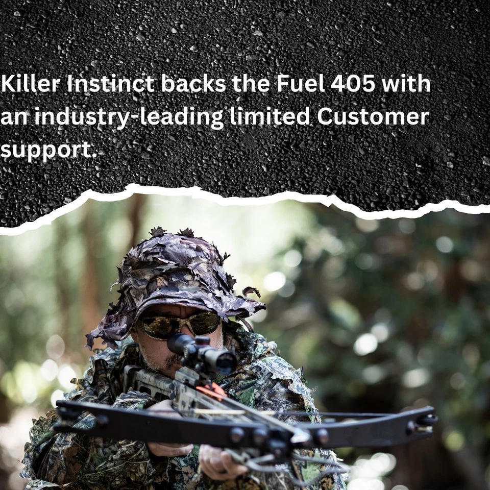 Killer Instinct Lethal 405 Scope Crossbow Package with 4x32 Crossbow Scope - Image 4 of 4