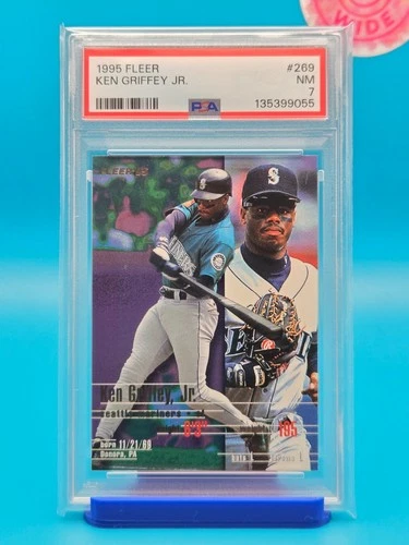 PSA 7 - 1995 FLEER 269 KEN GRIFFEY JR.