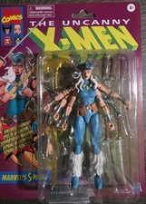 The Uncanny X-Men Marvel Legends Retro Spiral 6-Inch Action Figure Hasbro New