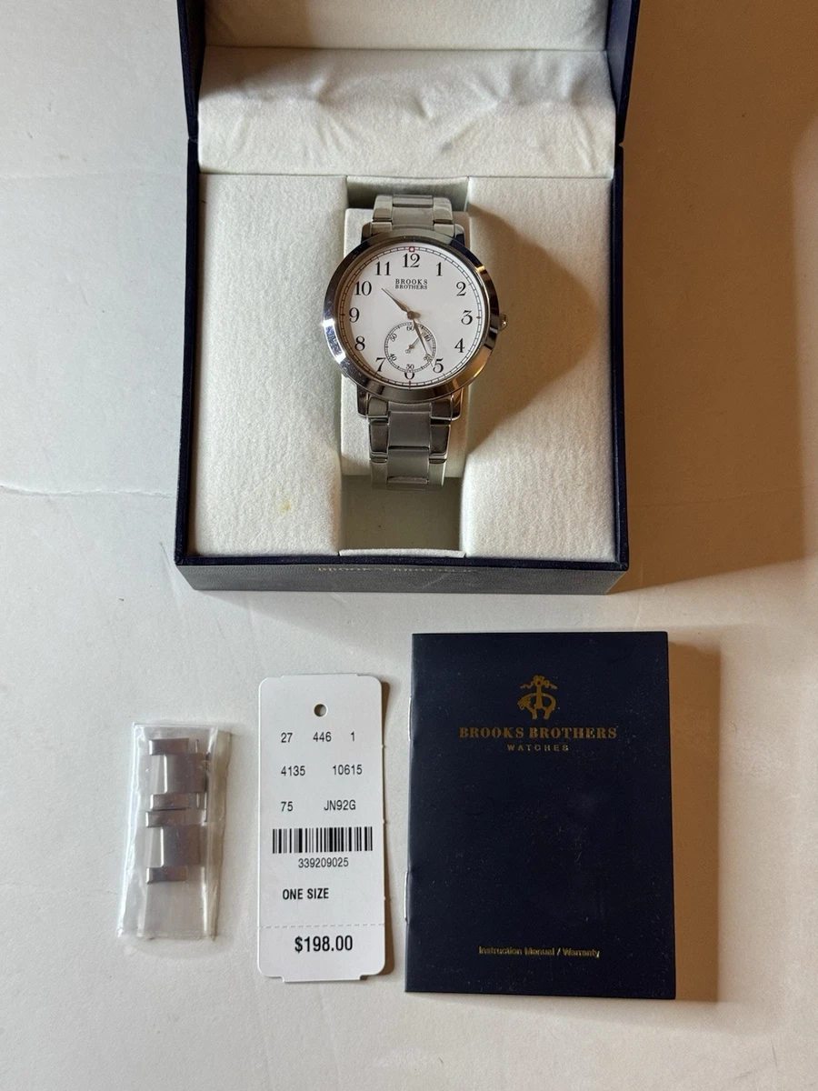 Brooks Brothers Wristwatches for sale | eBay