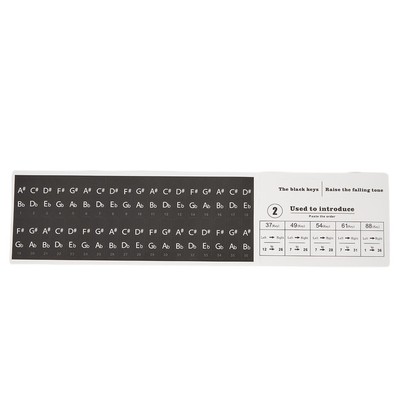 Effizientes Lernwerkzeug Lernaufkleber für 88615449 Tastentastatur