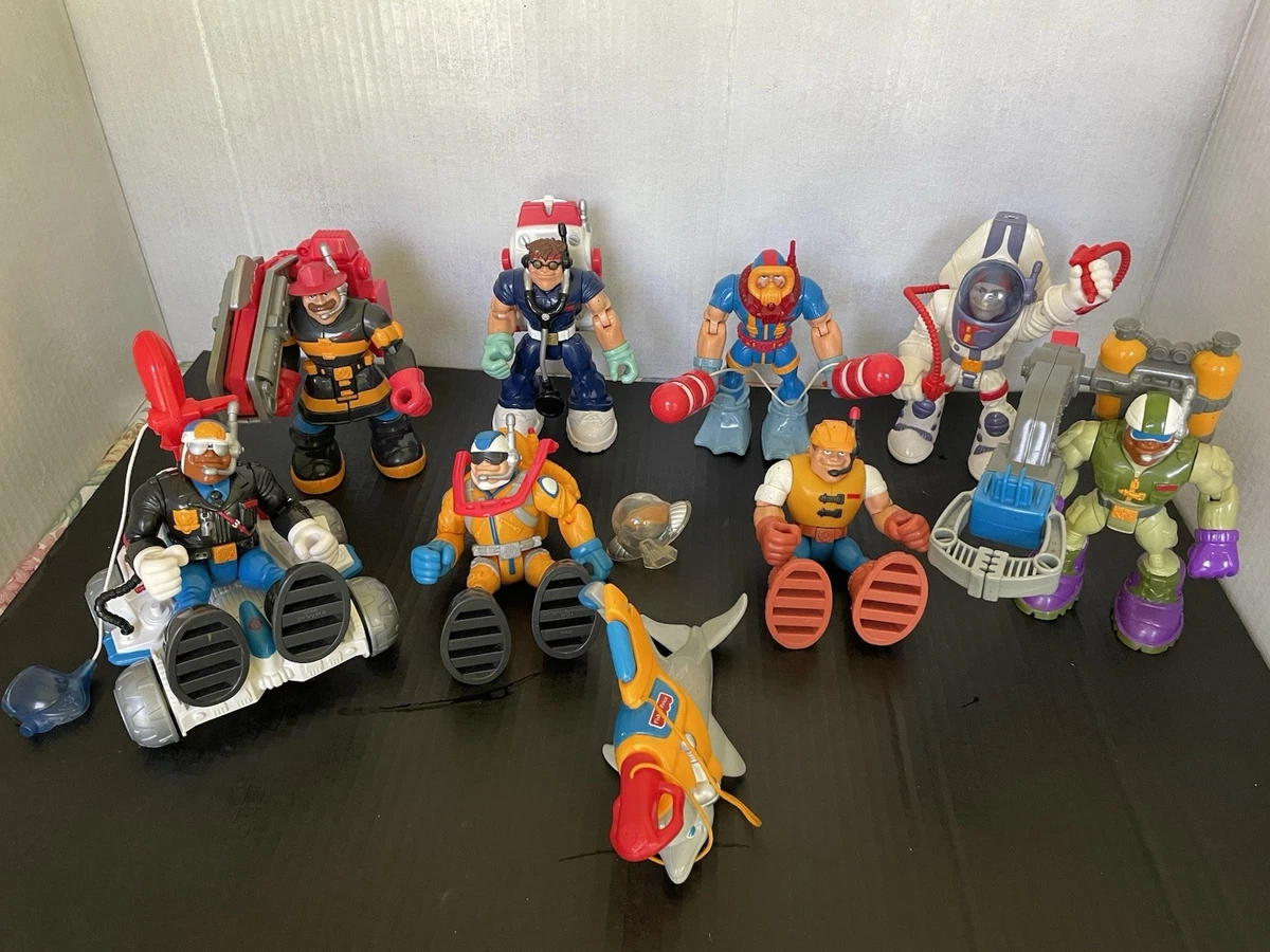 Fisher-Price Rescue Heroes (1963-现在) | eBay