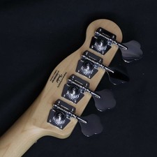 Squier Fender Paranormal P/J Bass Thinline SJ Laurel tastiera nera usata